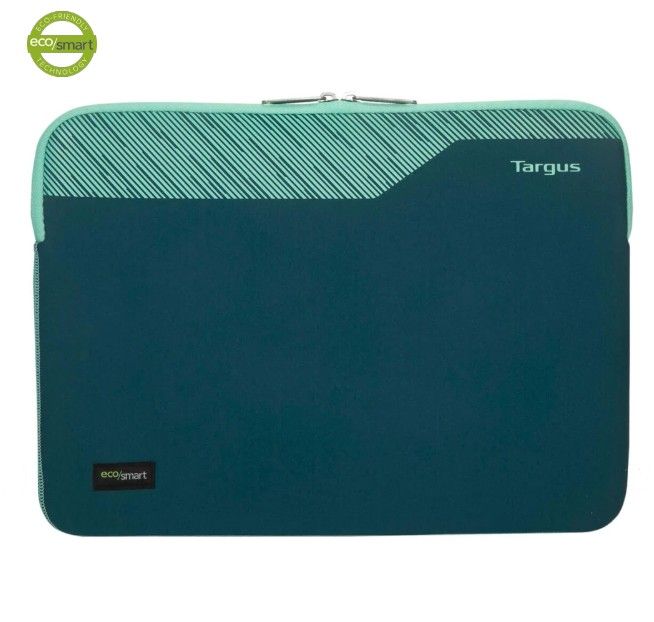 Targus 13-14" Pulse EcoSmart Sleeve - Green TBS97005GL Targus 13-14" Pulse EcoSmart Sleeve - Green TBS97005GL