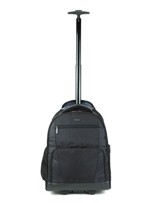 Targus 15.4" Rolling Laptop Backpack (Black) TSB700EU