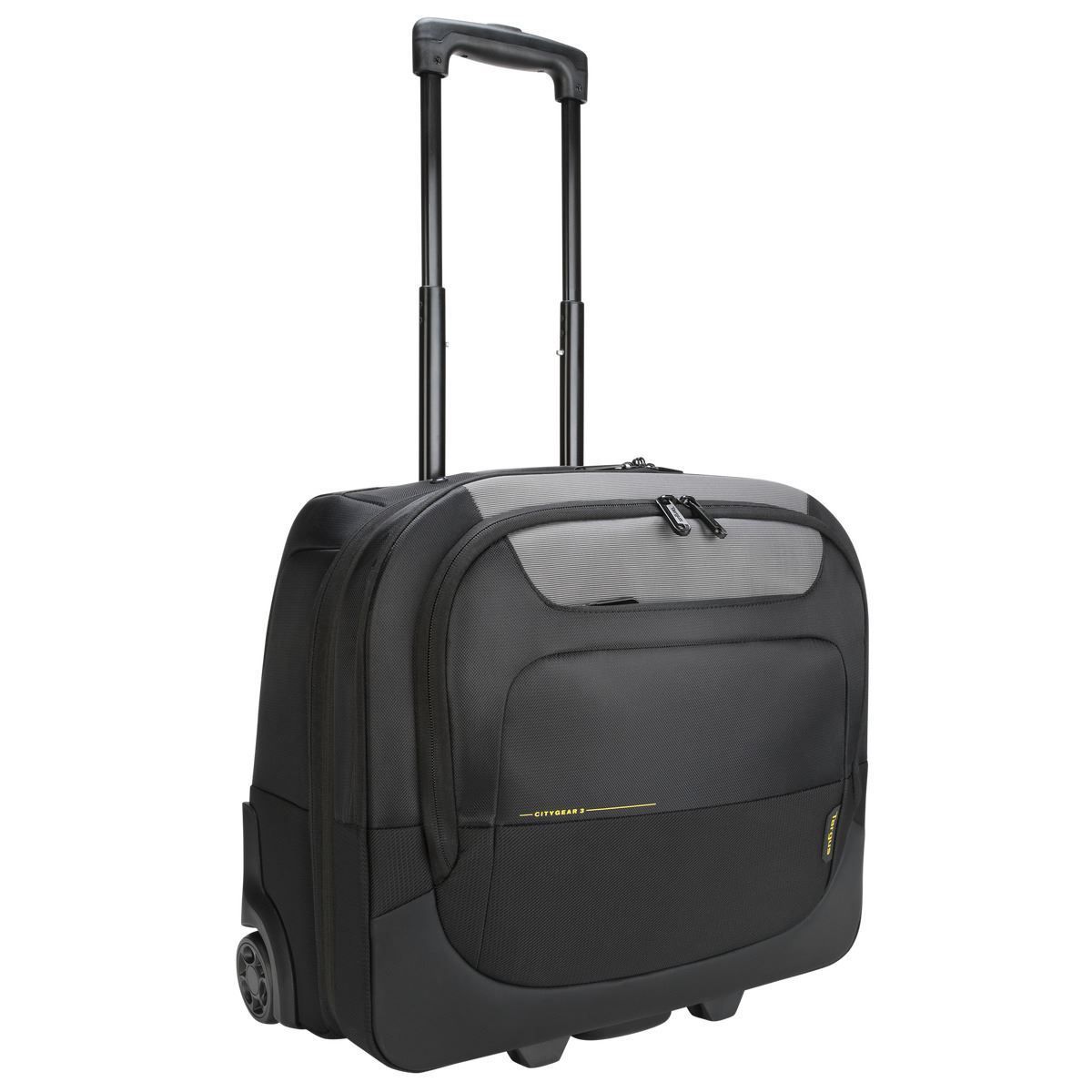 Targus CityGear 15-17.3" Roller Laptop Case Black TCG717GL-80