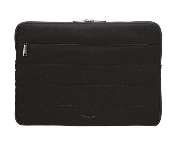 Targus 13-14” Puffer Sleeve Black/Orange/Midnight