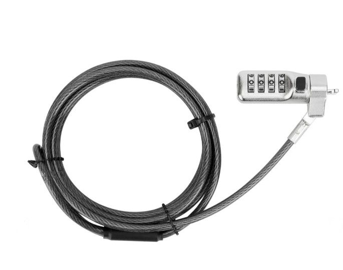 Targus DEFCON® Compact Serialized Combo Cable Lock ASP71GLX-60