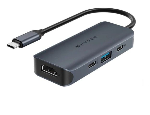 HyperDrive Next 4 Port USB-C Hub HD4001GL-90