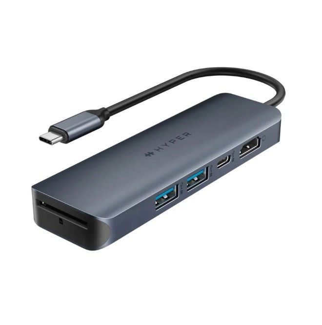 HyperDrive Next 6 Port USB-C Hub HD4002GL-91