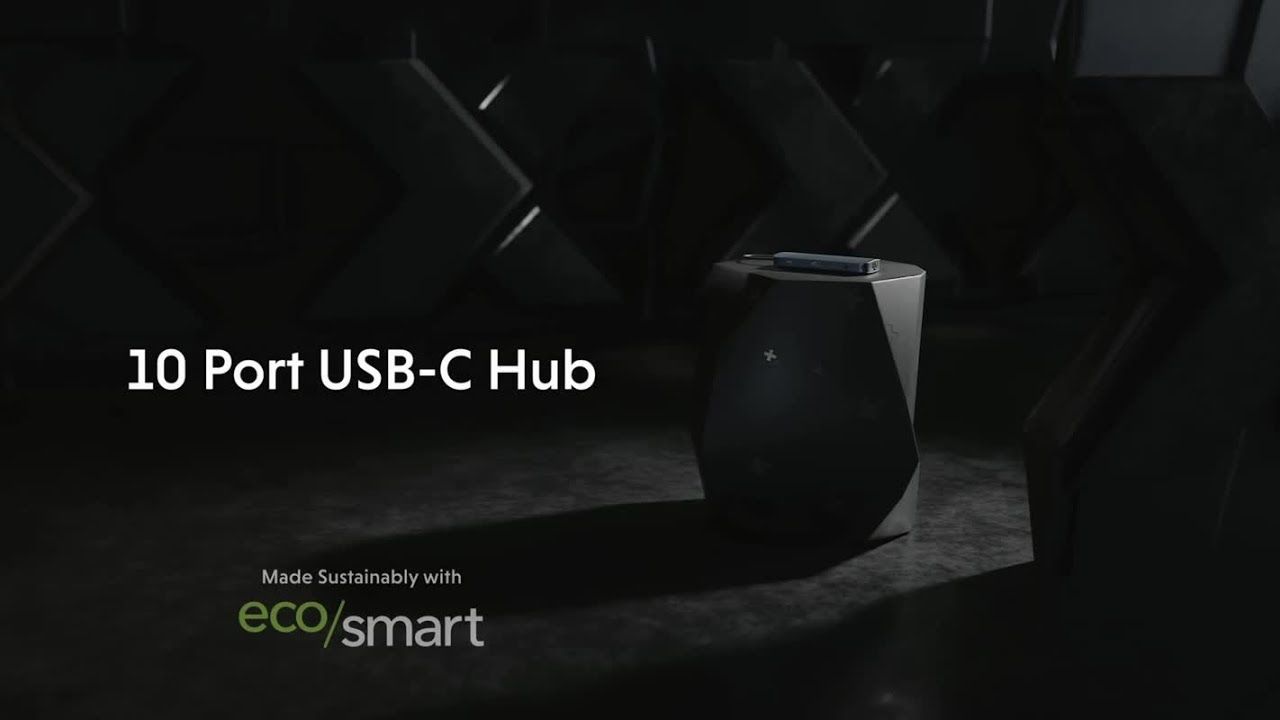 HyperDrive Next 10 Port USB-C Hub HD4005GL-92