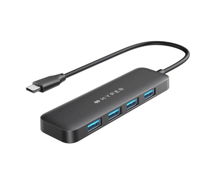 HyperDrive Next 4-Port USB-A to USB-C Hub HD5002GL-90