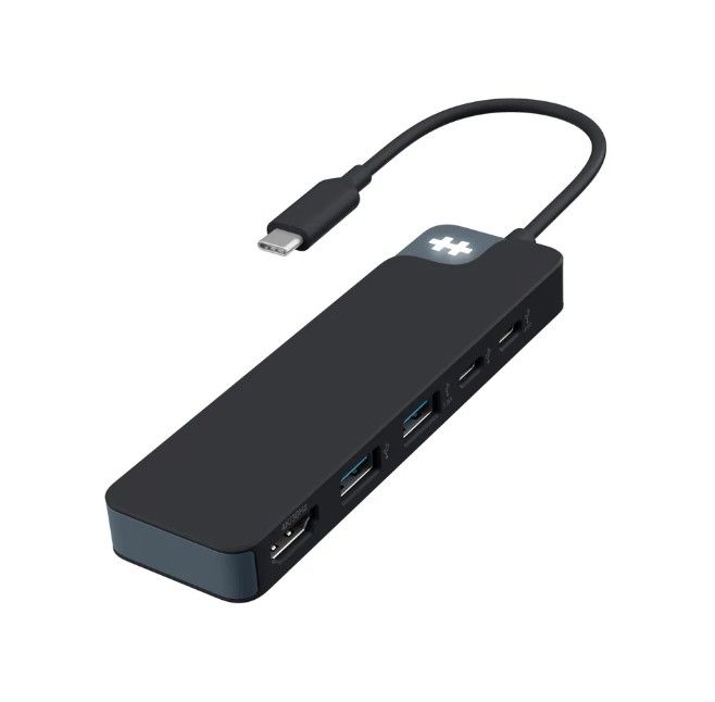 HyperDrive® Flex 5 Port USB-C Hub HD4101BKGL-90