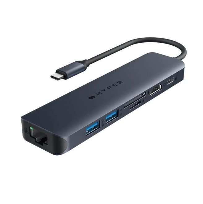 HyperDrive Next 7 Port USB-C Hub HD4003GL-92