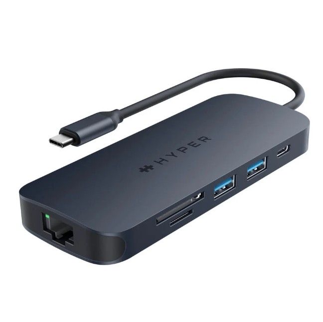 HyperDrive Next 8 Port USB-C Hub HD4004GL-90 HyperDrive Next 8 Port USB-C Hub HD4004GL-90
