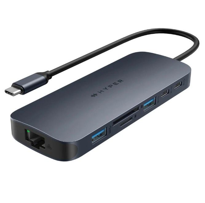 HyperDrive Next 11 Port USB-C Hub HD4006GL-92