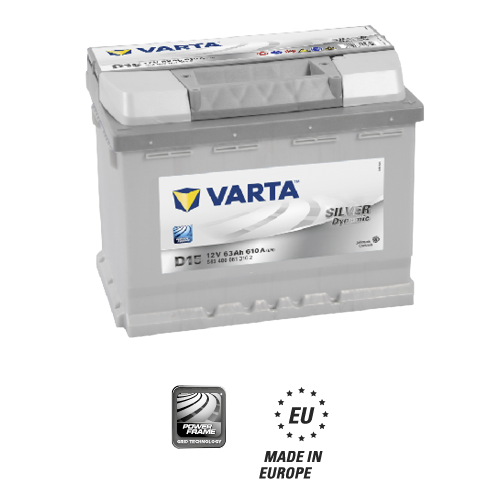 แบตเตอรี่ VARTA รุ่น Silver Dynamic AGM 563400061