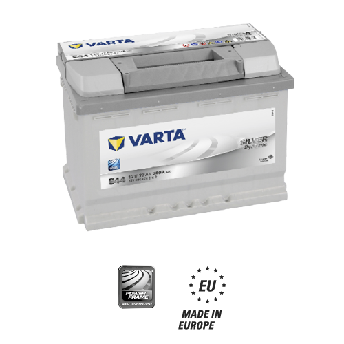แบตเตอรี่ VARTA รุ่น Silver Dynamic AGM 577 400 078