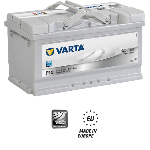 แบตเตอรี่ VARTA รุ่น Silver Dynamic AGM 585 400 080
