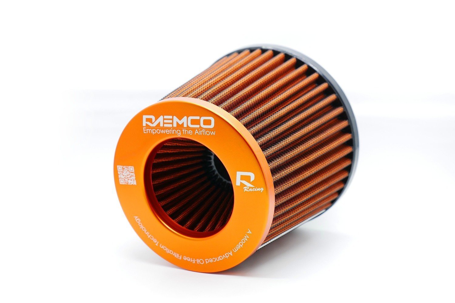 RAEMCO กรองอากาศรถยนต์ แบบซักล้างได้ ปากทางเข้า 2.5&quot;
