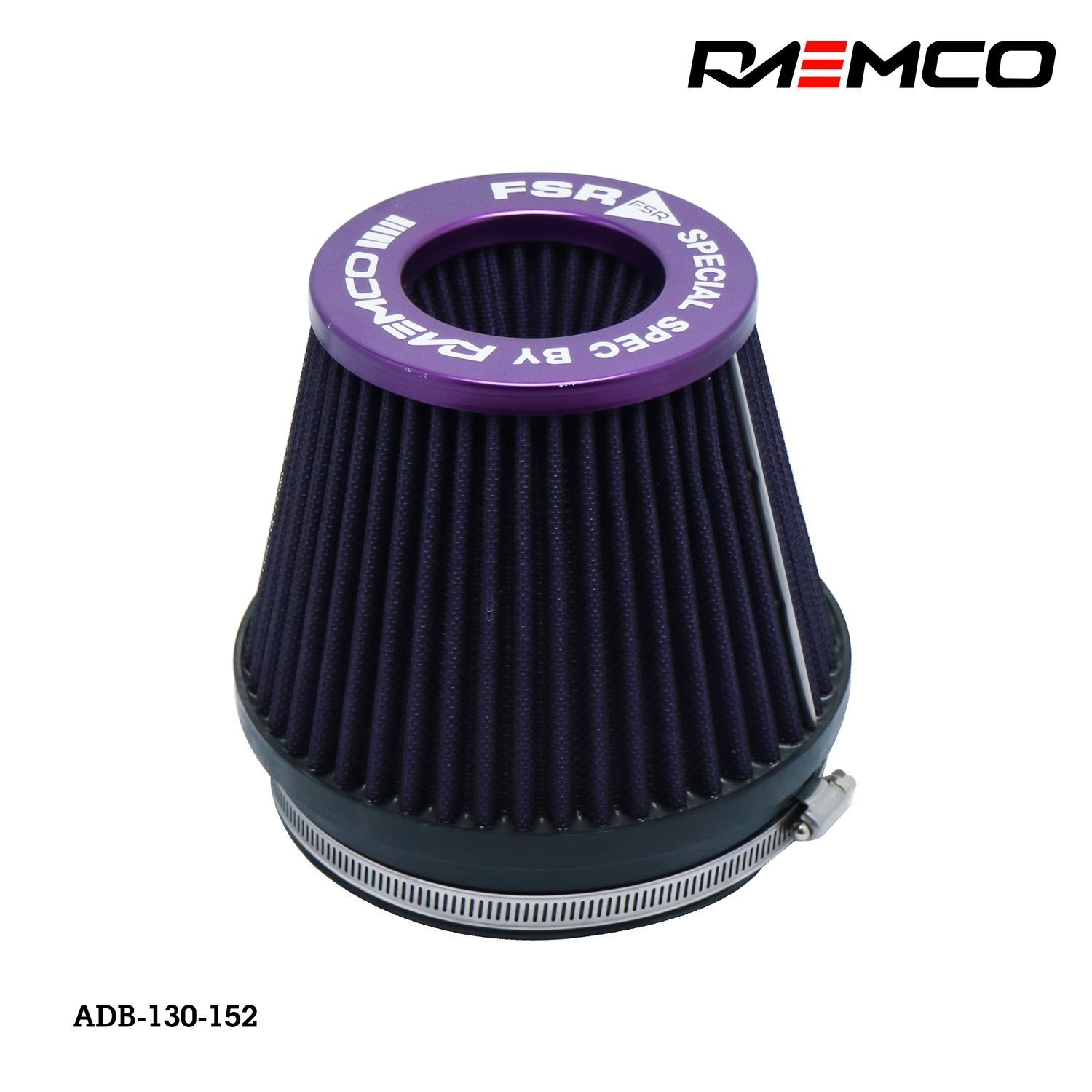 RAEMCO กรองอากาศรถยนต์ แบบซักล้างได้ ปากทางเข้า 6&quot;