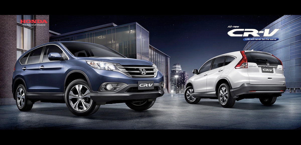 RAEMCO กรองอากาศรถยนต์ แบบซักล้างได้ สำหรับ HONDA CR-V 2012-2014 2.4L