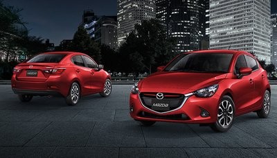 RAEMCO กรองอากาศรถยนต์ แบบซักล้างได้ สำหรับ MAZDA 2 SKYACTIV เบนซิล / ดีเซล