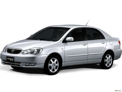 RAEMCO กรองอากาศรถยนต์ แบบซักล้างได้ สำหรับ TOYOTA ALTIS (Y2008) 1.8-2.0L /ALTIS (Y2001) 1.6L