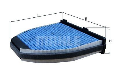 MAHLE กรองแอร์ แบบ CareMetix® สำหรับ W204 W212 C218 A/C207