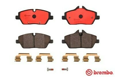 ผ้าเบรกหน้าBREMBO สำหรับ MINI COOPER F55 F56 F57 F58