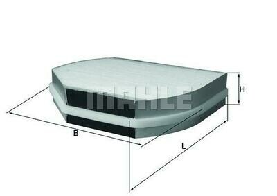 MAHLE กรองแอร์ สำหรับ W202 W210 C280 R170 Right Hand