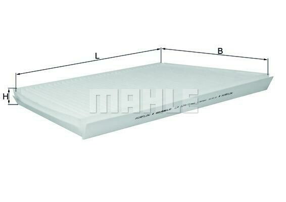 MAHLE กรองแอร์ สำหรับ W203 C203 A209 C209