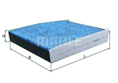 MAHLE กรองแอร์ แบบ CareMetix® สำหรับ W176 W246 C117 X156