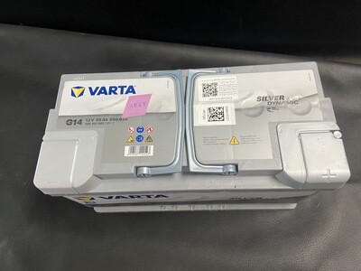 แบตเตอรี่ VARTA  AGM 95Ah