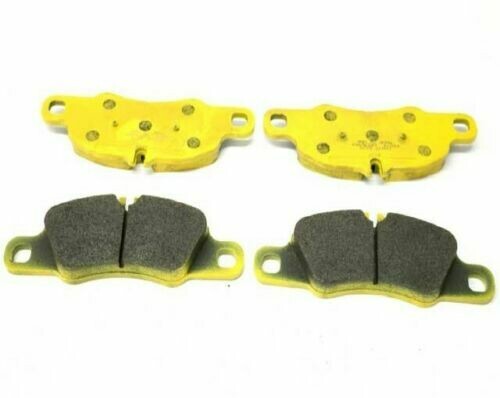 PAGID Brake Pad Set - Racing RS 29 (Yellow) Pagid Racing U8074 RS 29 / 99 5541 986