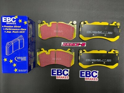 EBC YELLOW STAFF สำหรับ C CLASS C63 AMG