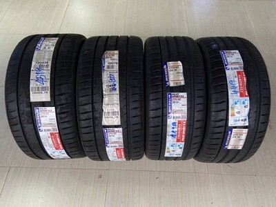 ยางมิชลิน MICHELIN PILOT SPORT4s 235/40ZR19  275/35ZR19