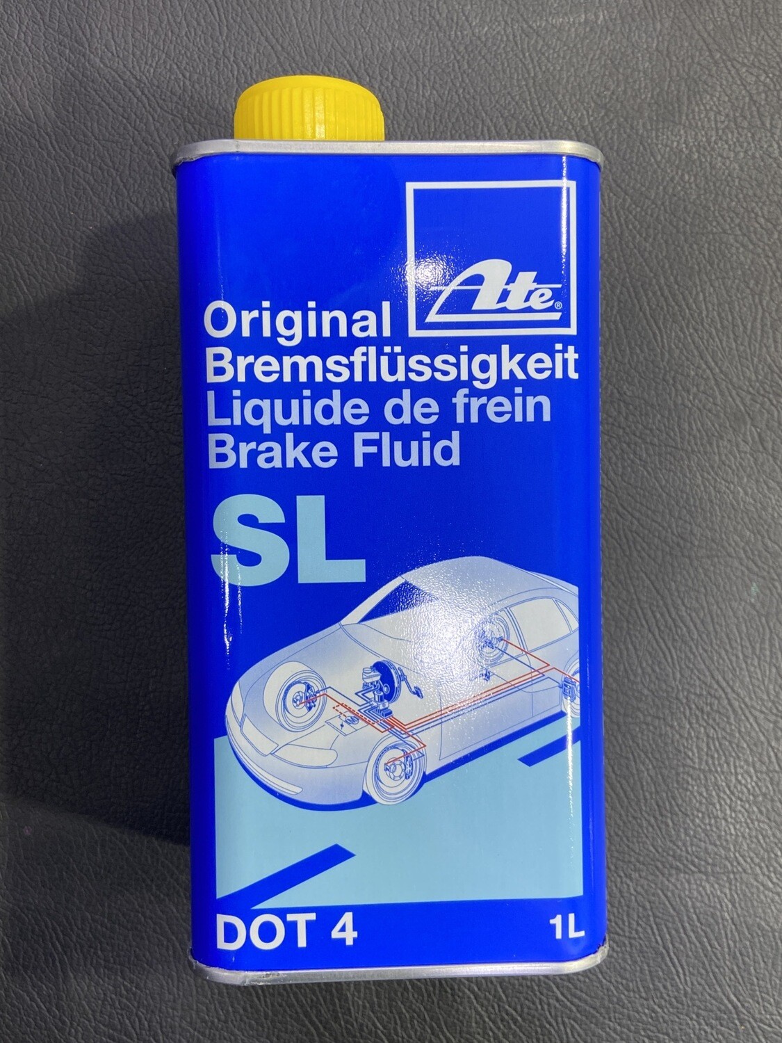 น้ำมันเบรก ATE SL DOT4 1L