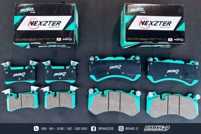 Nexzter ProSpec สำหรับ คาลิปเปอร์เบรก AMG C63 หน้า6พอร์ต หลัง4พอร์ต