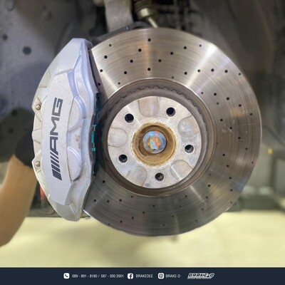 ผ้าเบรก NEXZTER PRO SPEC MERCEDES BENZ C43