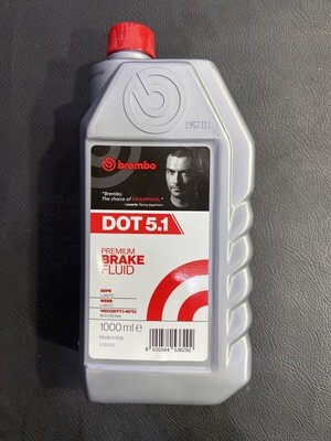 BREMBO น้ำมันเบรก DOT 5.1 (1ลิตร)