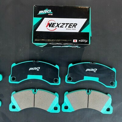 ผ้าเบรกหน้า NEXZTER PRO SPEC สำหรับ PORSCHE CAYENNE 958 ปั้ม BREMBO 19Z