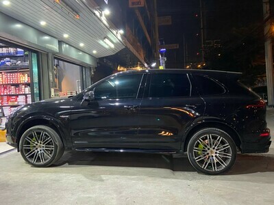ผ้าเบรกหน้า NEXZTER PRO SPEC สำหรับ PORSCHE CAYENNE 958 ปั้ม BREMBO 19Z