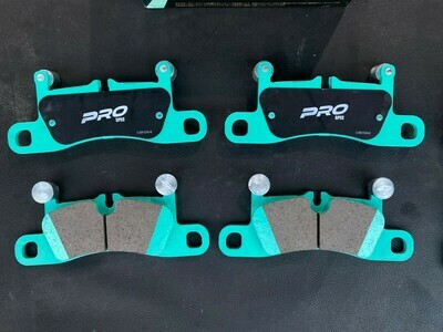 ผ้าเบรกหลัง NEXZTER สำหรับ PORSCHE CAYENNE 958 ปั้มBREMBO 19z 4port