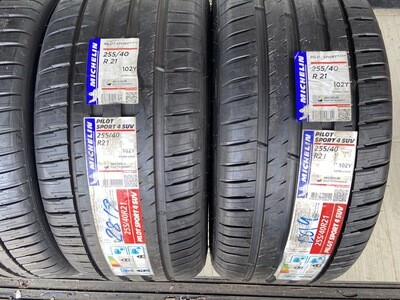 Michelin Pilot Sport4 suv 255/40R21