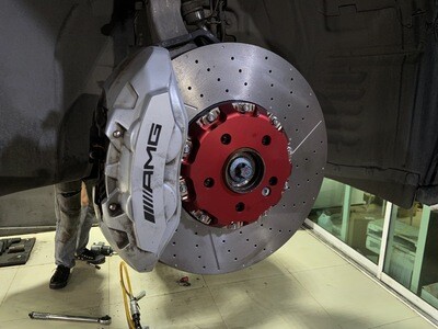 ชุดจานเบรก Floating Disc ใส่ C43