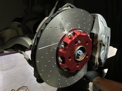ชุดจานเบรก Floating Disc ใส่ C43