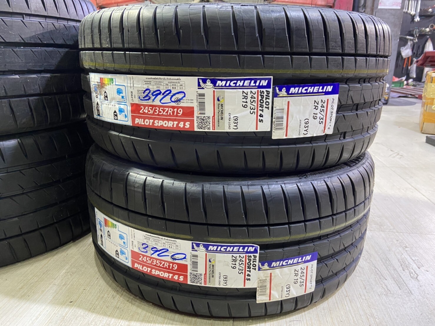 Michelin Pilot sport 4s 245/35ZR19