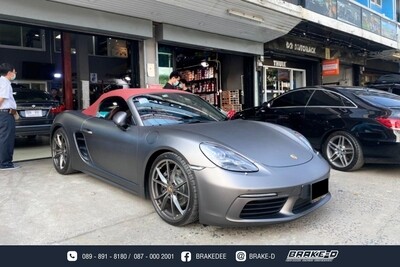 TRWผ้าเบรกหน้าแท้สำหรับPORSCHE BOXSTER 718