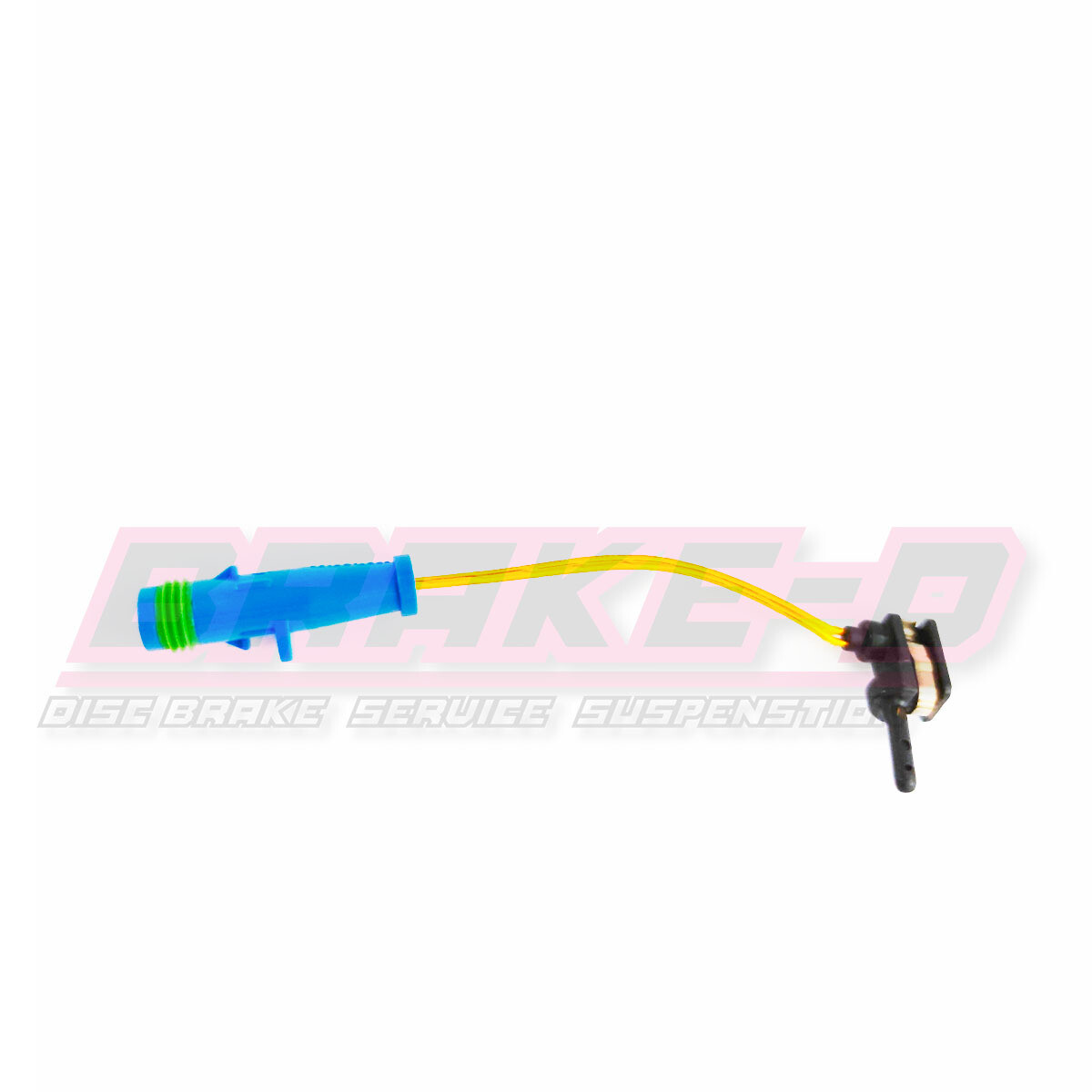สายเซ็นเซอร์เตือนผ้าเบรกหน้า  หมด สำหรับ Mercedes Benz W205 C180 C200 W213 E220d C117 CLA250 A250 GLA250 W246 B200  ปลั๊กสีฟ้า
