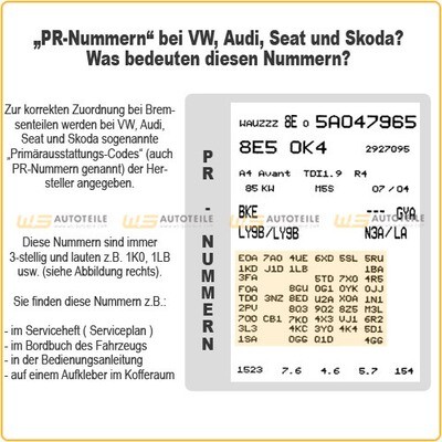 เซ็นเซอร์ผ้าเบรกหน้า สำหรับ    MERCEDES BENZ  VITO 115 (M639)