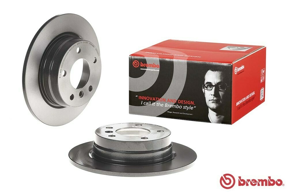 Brembo จานเบรกหลังสำหรับ  BMW series 3 E36 E46 320i 325i 90-05