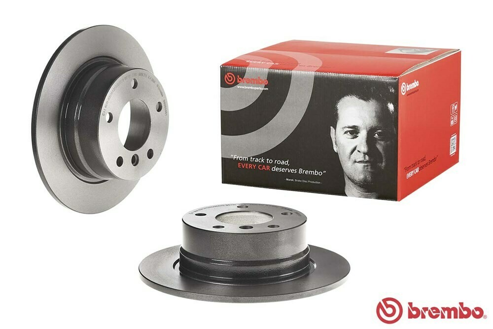 Brembo จานเบรกหลังสำหรับ  BMW Z4 E85 2.0 2.5