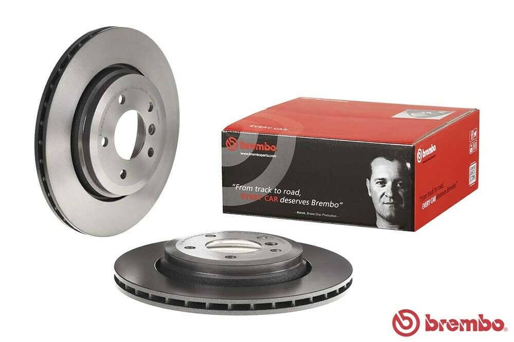 Brembo จานเบรกหลังสำหรับ  BMW   series   3 E46 330i 330d 330Ci