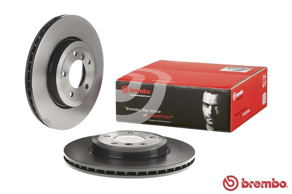 Brembo จานเบรกหน้าหรับ  BMW   series  3 E46 330i E85 Z4 98-05