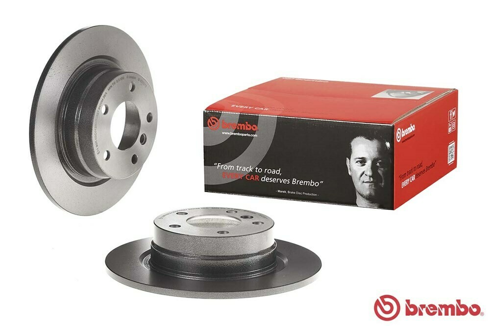 Brembo จานเบรกหลังสำหรับ  BMW  series  3 E90 320i series1 E87