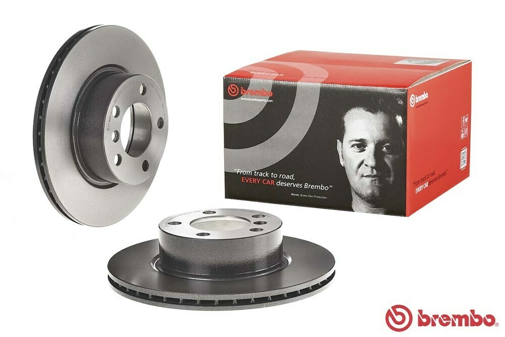 Brembo จานเบรกหน้าสำหรับ  BMW  series3 F30 320i,  series 4 F32